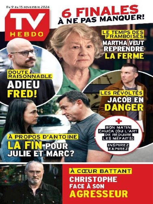 Title details for TV Hebdo by TVA Publications Inc. - Available